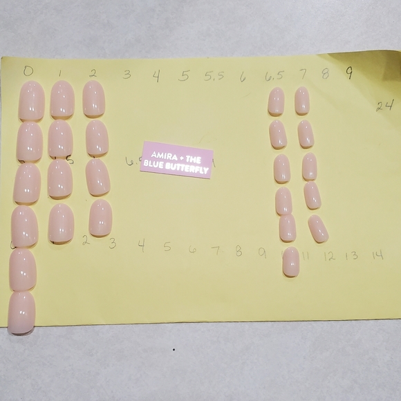 Lot of Red Aspen Nail Dashes - Sparkle, shiny, pretty, Leopard! - Picture 9 of 11